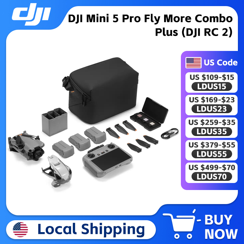 Drone Gimbal 2 Axis - DJI 미니 5 프로 플라이 모어