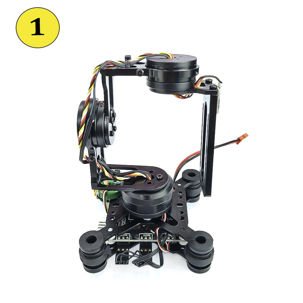 Storm32 BGC 3/2 축 경량 브러시가 없는 G - Drone Gimbal Controller 리뷰 및 가격
