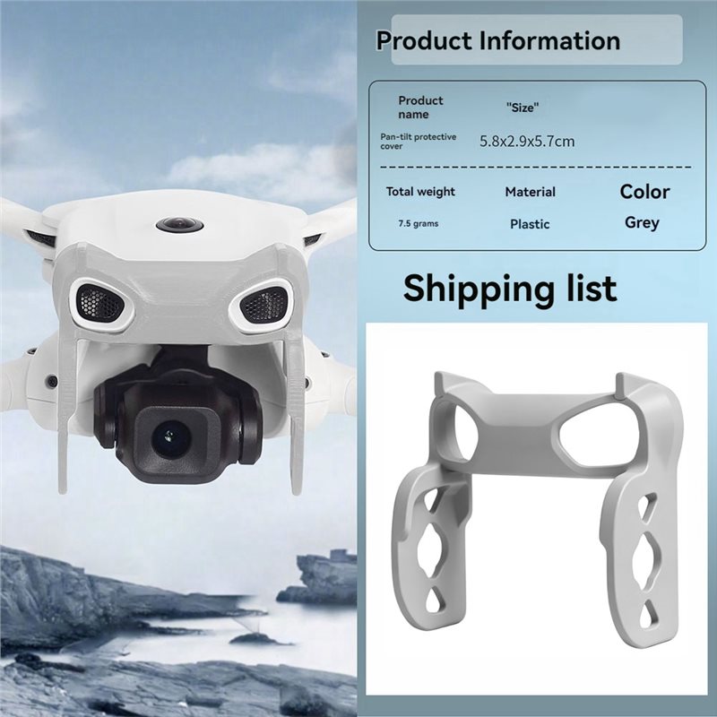 DT18 짐벌 보호 바 충돌 방지 렌즈 가드 DJI L - Drone Gimbal For Gopro 리뷰 및 가격
