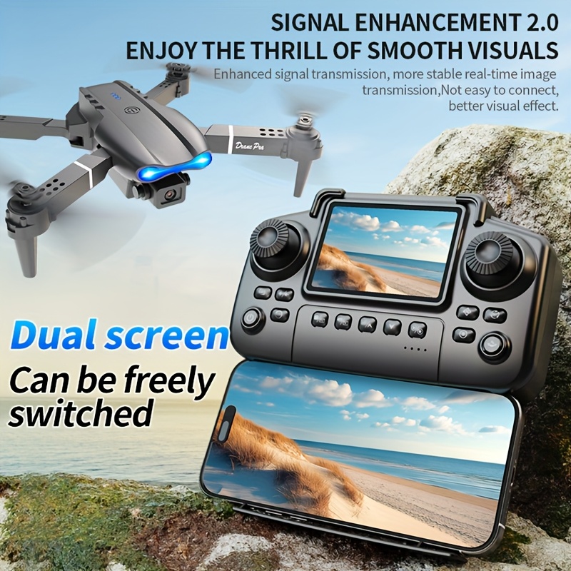 업그레이드된 2026 E99PRO MAX 드론은 듀얼  - Drone Gimbal Brushless 리뷰 및 가격