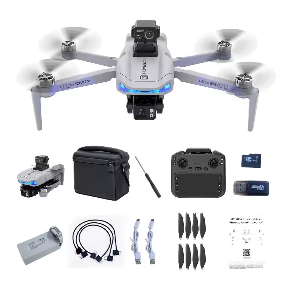 2KM 3축 짐벌 드론 8K HD 듀얼 카메라 듀얼 모 - Drone Gimbal 3 Axis 리뷰 및 가격