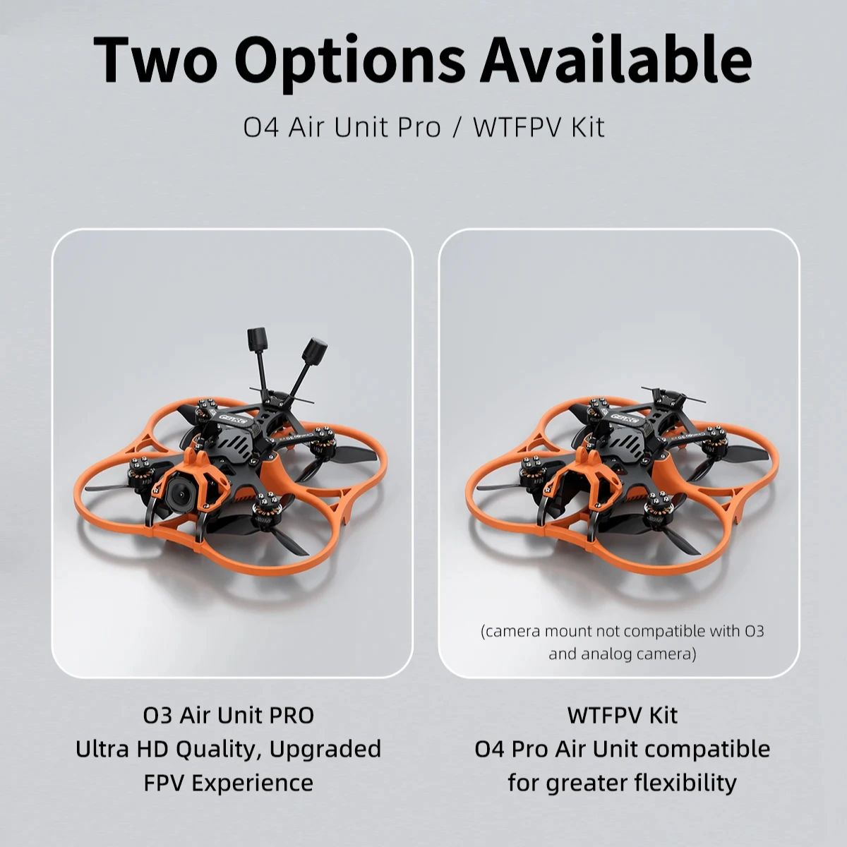 GEPRC Cinelog30 V3 FPV 쿼드콥터 O4 - Drone Gimbal Brushless 리뷰 및 가격
